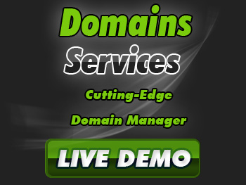 Half-price domain name registration & transfer services